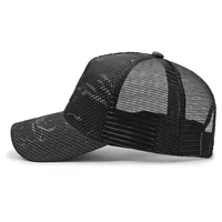 New Summer Hat Men's Letter Embroidery Versatile Couple Sunscreen Sunshade Baseball Cap Sports Tennis Hat Travel Cap Men - Image 3