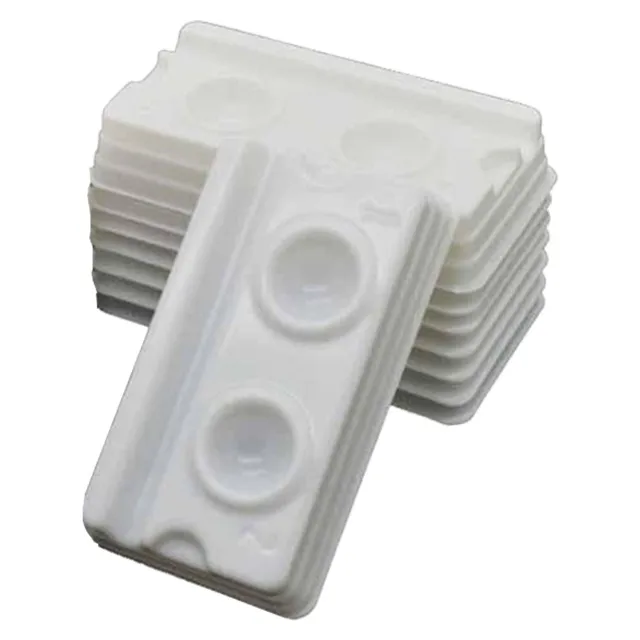 100PCS Dental Disposable Mixing Wells Bonding Composite Adhesive - Foto 10