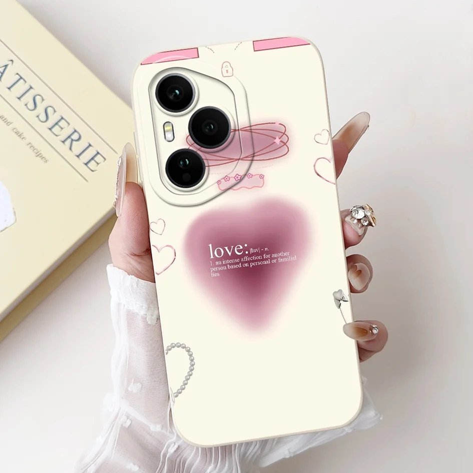 Stylish Shockproof Silicone Cartoon Phone Case - Soft and Cute Back Cover