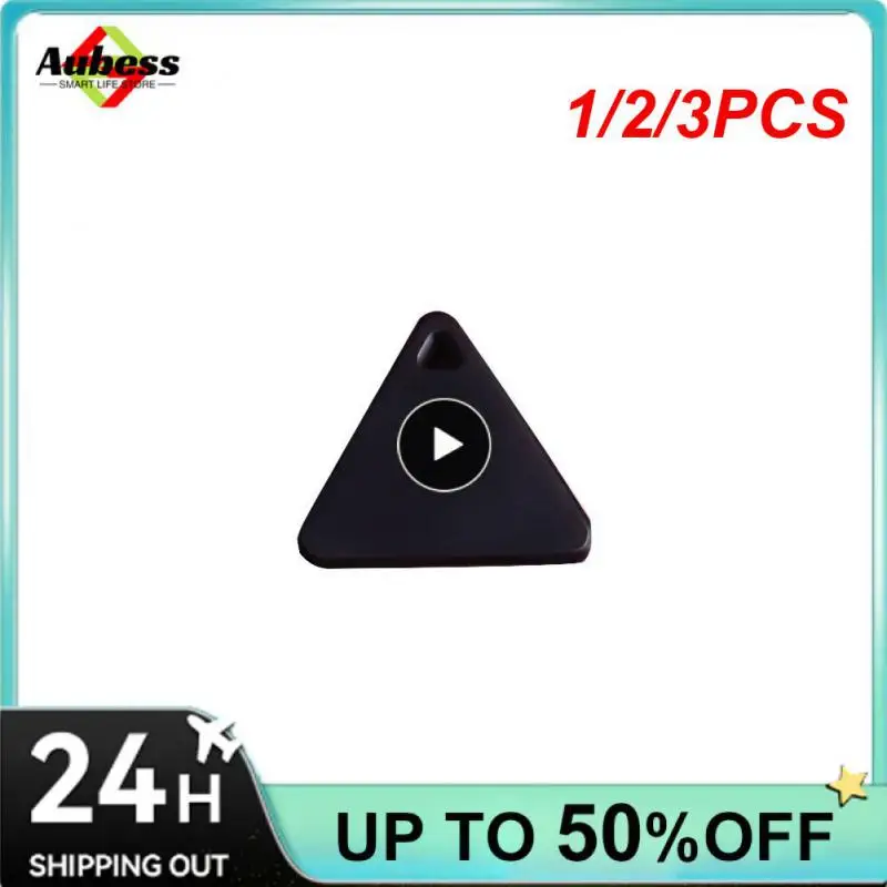 1/2/3Pcs Mini Dispositivo Di Localizzazione Air Tag Key Child Finder Pet Tracker Posizione Smart Gps Tracker Car Pet Vehicle Anti