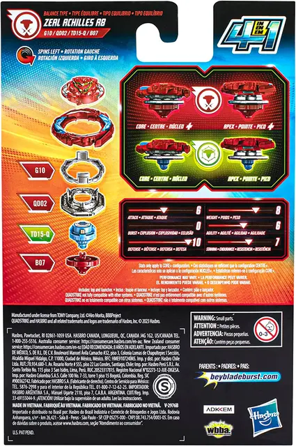 OS 7 BEYBLADES DE EQUILIBRIO MAIS PODEROSOS DE BEYBLADE BURST 