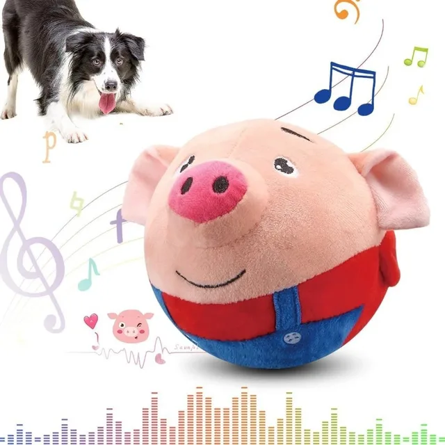 Cute Style Interactive Playing Dog Toy Cartoon Design Safe & Durable Suitable for Puppies & Adult Cats Dogs Toy Indoor Play Cute Style Interactive Playing Dog Toy Cartoon Design Safe & Durable Suitable for Puppies & Adult Cats Dogs Toy Indoor Play