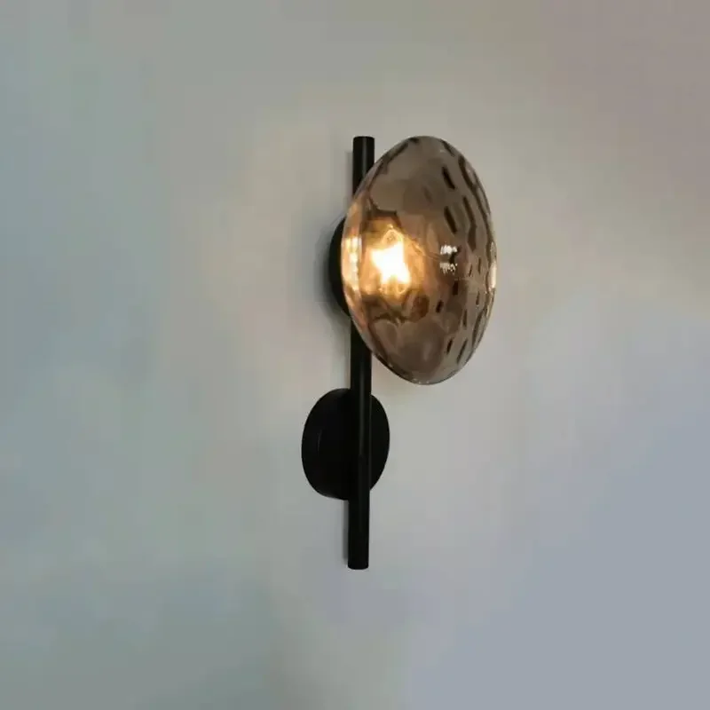Long black gray