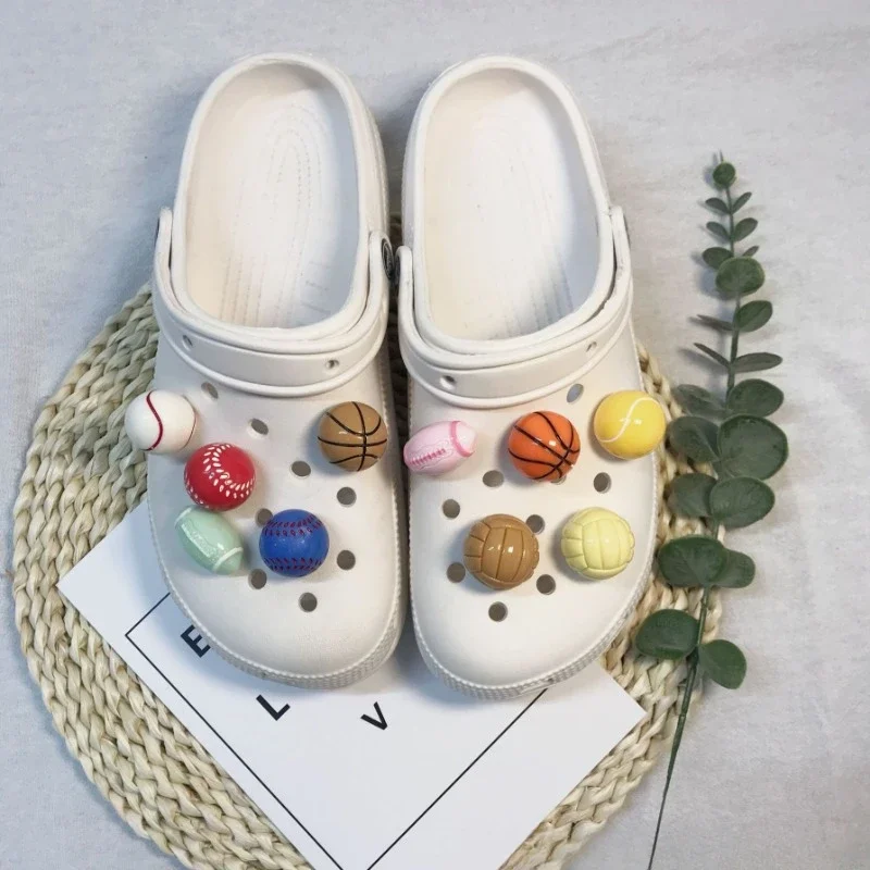 

Полный набор DIY подвесок для обуви для Crocs Мультяшные милые сабо аксессуары для обуви качественные подходящие ко всему дизайнерские шармы Модные Новые поступления