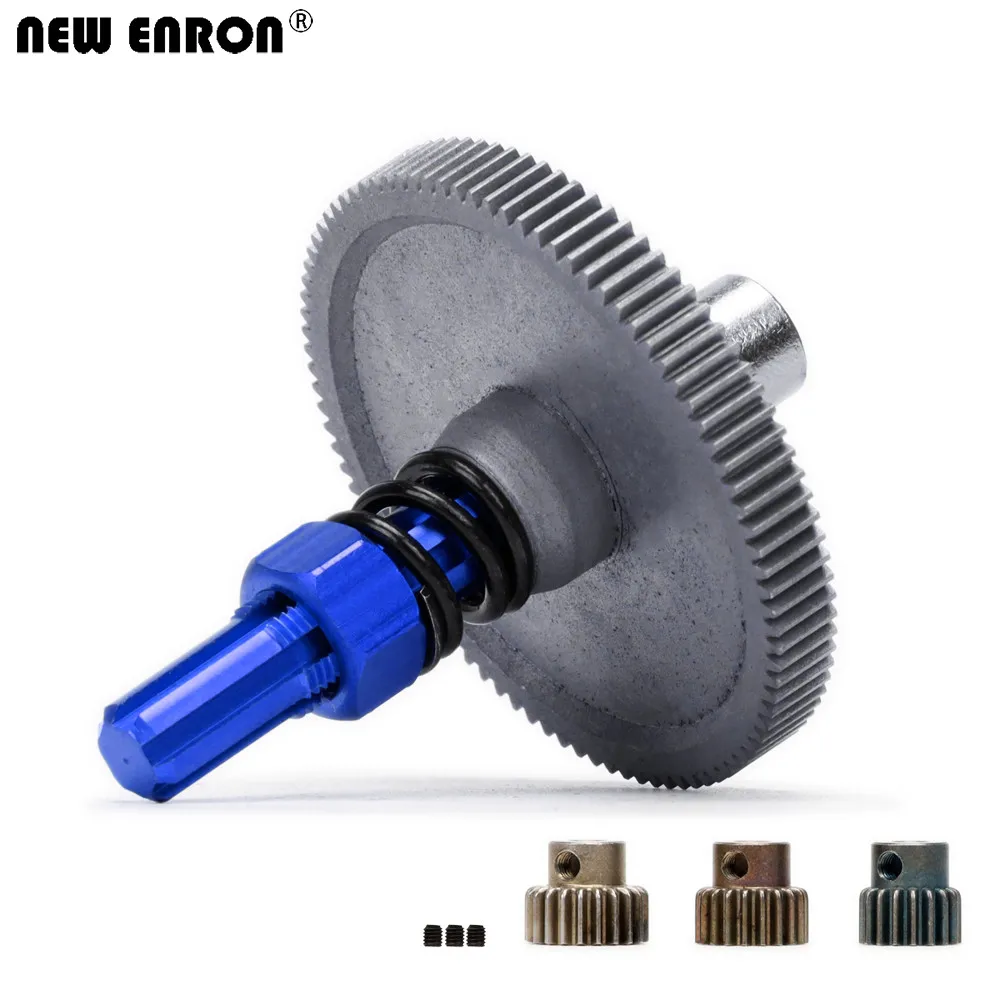 Accessori Per Pignone 32P Antiruggine Da 3,175 Mm Per Ingranaggio Motore Per Automodello Rc 1 10 17 18t 95187718 - Foto 3