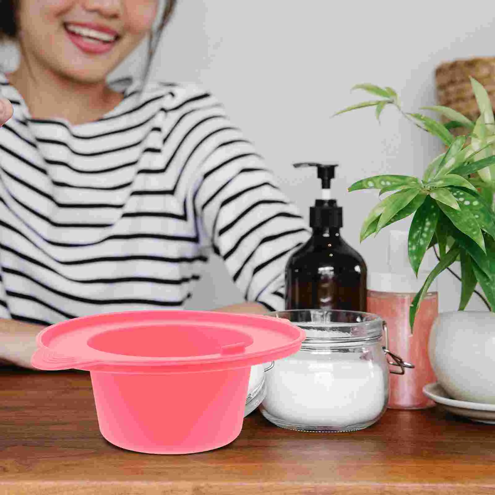 Hair Wax Stick Removal Hot Machine Heater Silicone Warmer Liner Small Pot 3