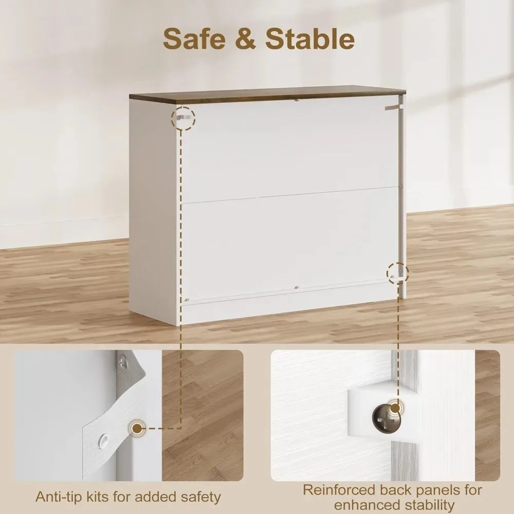 Farmhouse Storage Cabinet 5