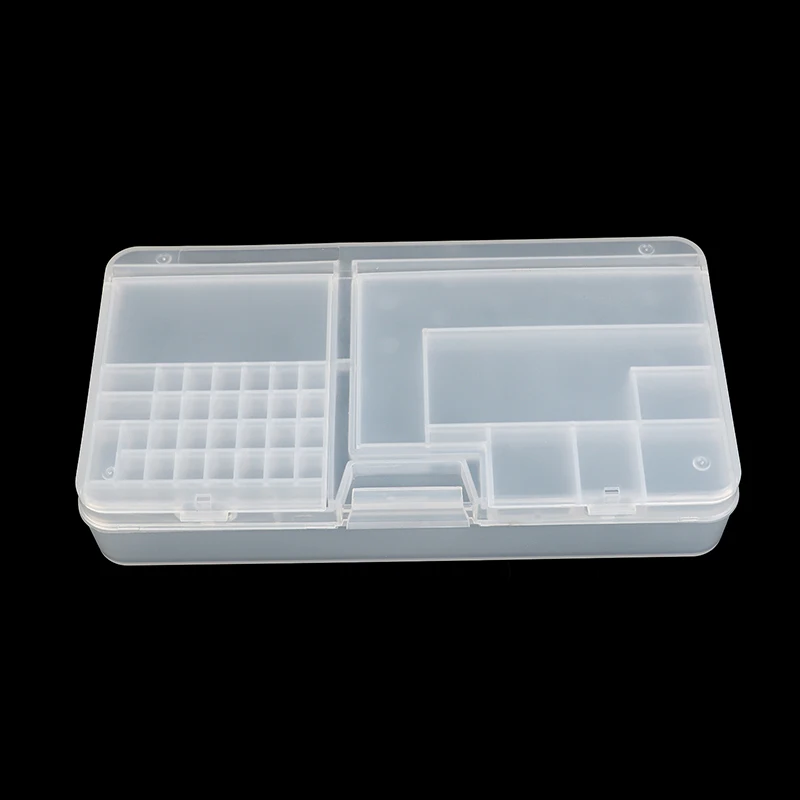 Multifunctional Double Layer Storage Box for Mobile Phone Motherboard IC Parts Repair Tools