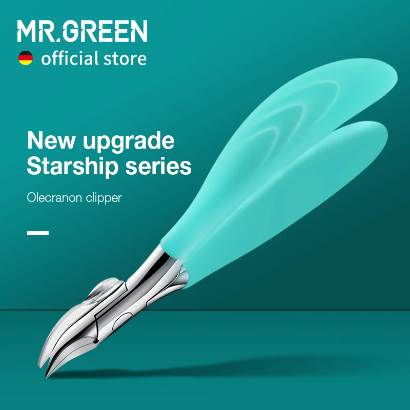 Toenail Clippers Pedicure Tool Nail Clippers Anti-Splash Ingrown Olecranon Cutters Manicure Tools Sets MR.GREEN nail clipper set nail care kit manicure pedicure kit manicure nail clipper set manicure sets manicure set nail clippers kit nail clipper nail clippers toe nail clipper