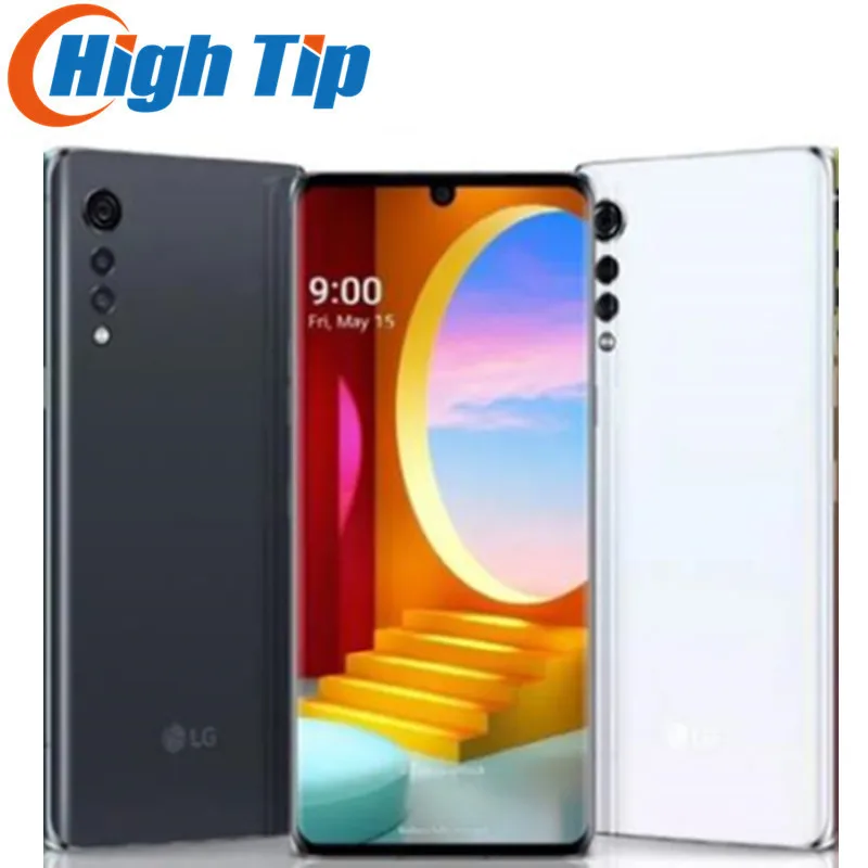 Original Unlocked LG G9 5G G900VM USA Version LG VELVET Mobile Phone ...