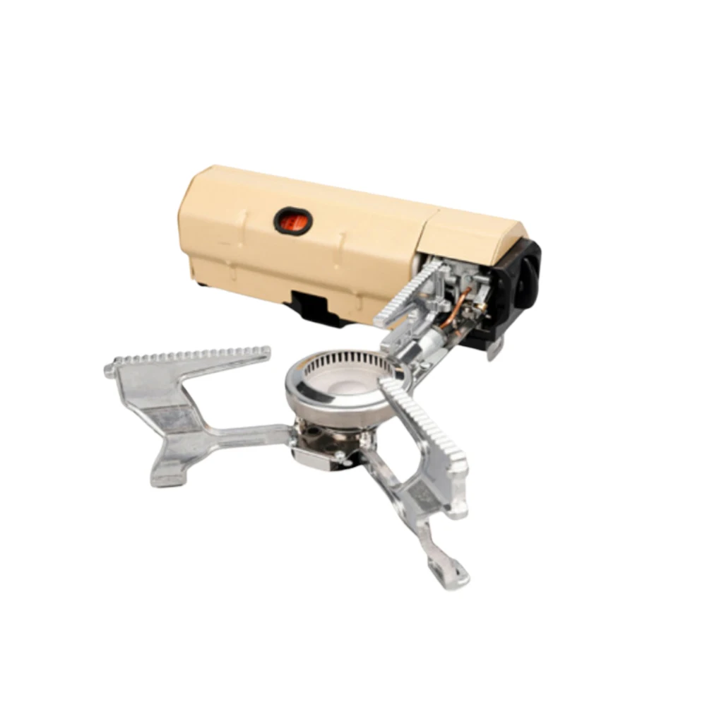 Folding Portable Outdoor Camping Gas Stove 2600w Cassette Stove For Grill Cooking Stainless Steel Camping