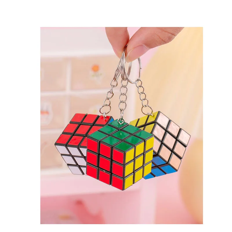 24 Mini Cubi Magici 3x3, Cubo da 3 cm in Plastica Ecologica | FindTheDeal