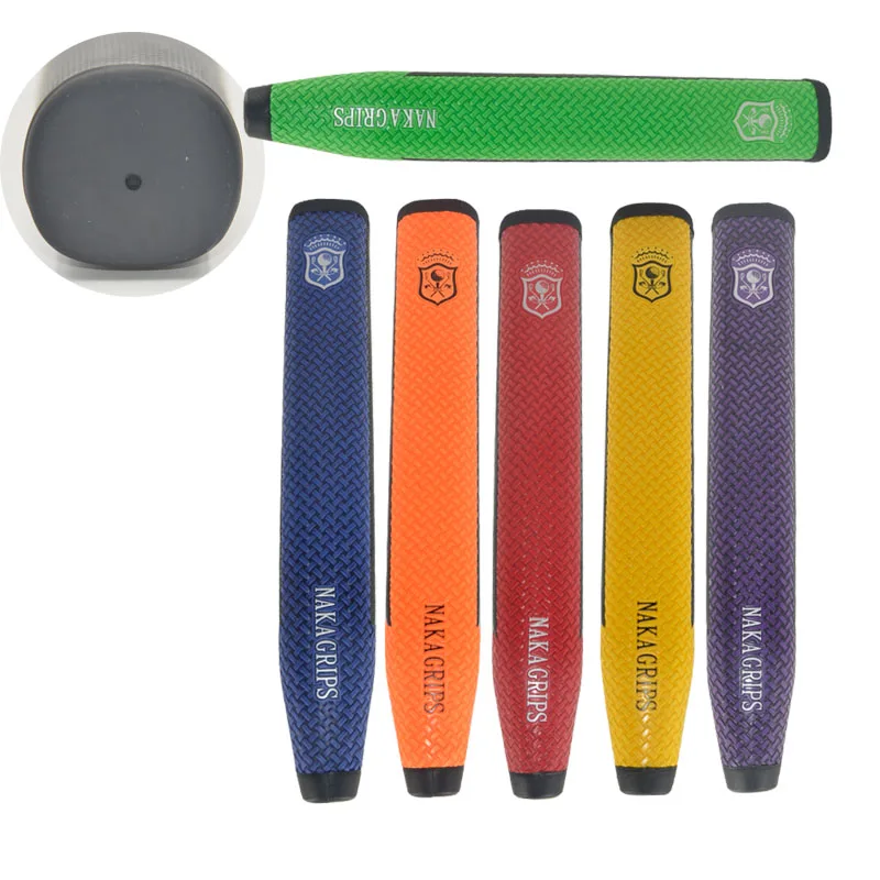 Новые захваты для клюшки для гольфа NAKA из полиуретана 5,0, стильные захваты для клюшек в форме карандаша, 6 цветов, бесплатная доставка