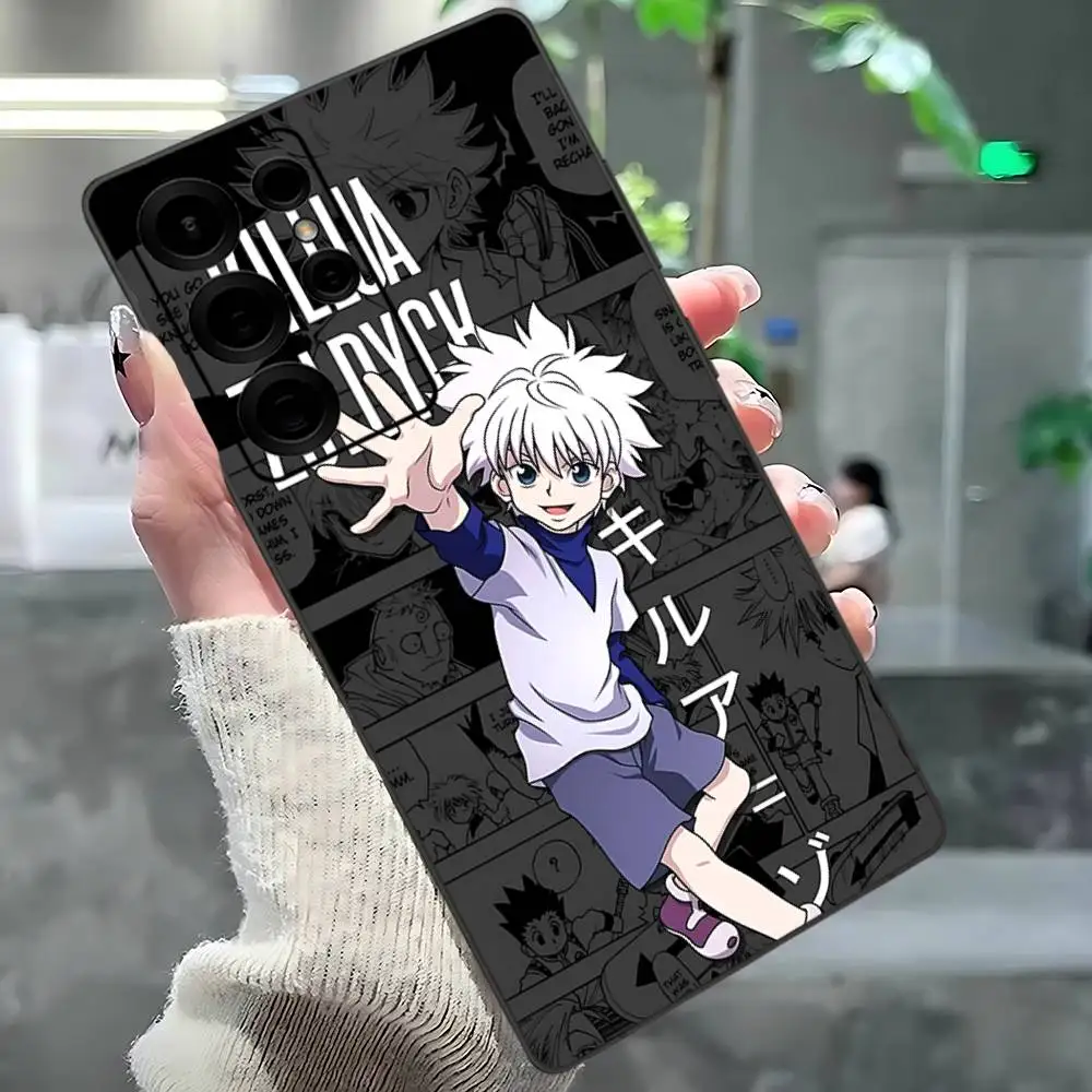 Killua Anime Hunter X Hunter Protective Phone Case