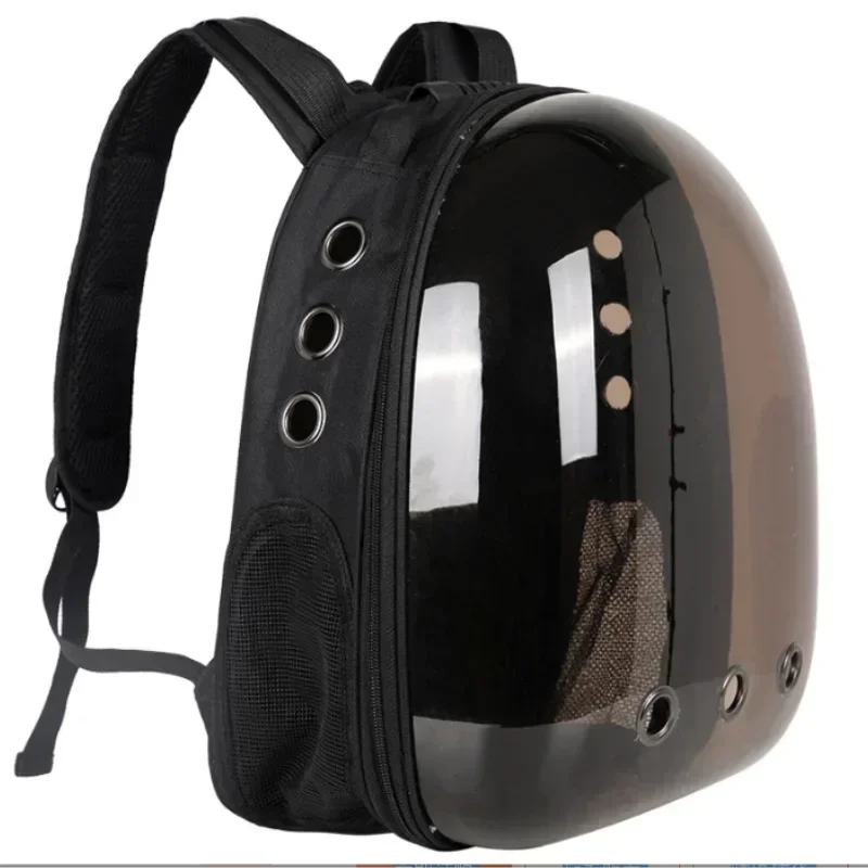 portable and transparent space capsules cat supplies, breathable backpa,Manufacturer directly supplies cat bags, pet backpacks