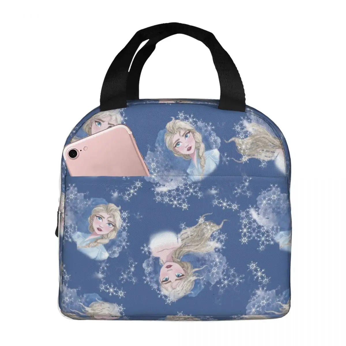 Sac Repas Isotherme Elsa La Reine des Neiges - Enfant