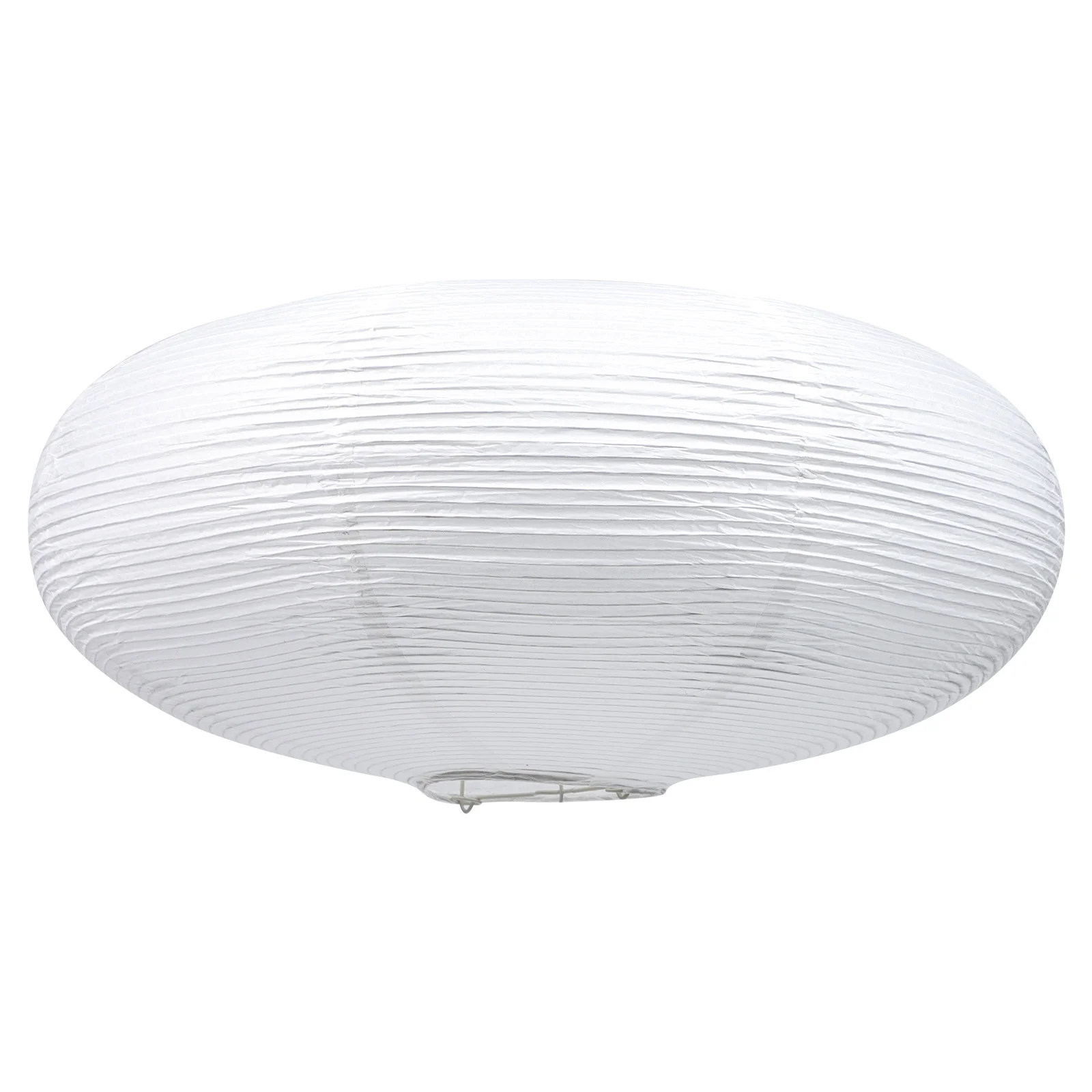 

Paper Pendant Light Shade Simple Japanese style White paper LampShade Ceiling Light Cover bedroom home rastarant universal decor