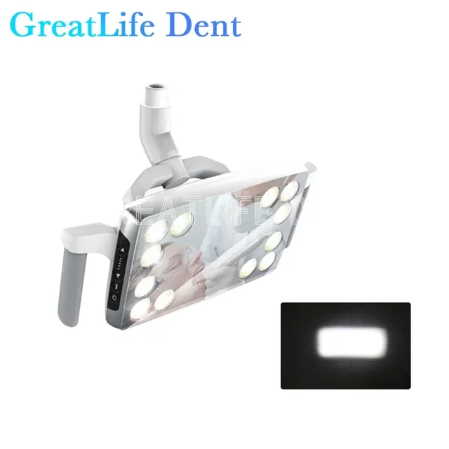 GreatLife Dent CX249-24 36W LED Surgical Exam Shadowless Light Dental Chair Led Surgical Light Lamp Dental Led Light