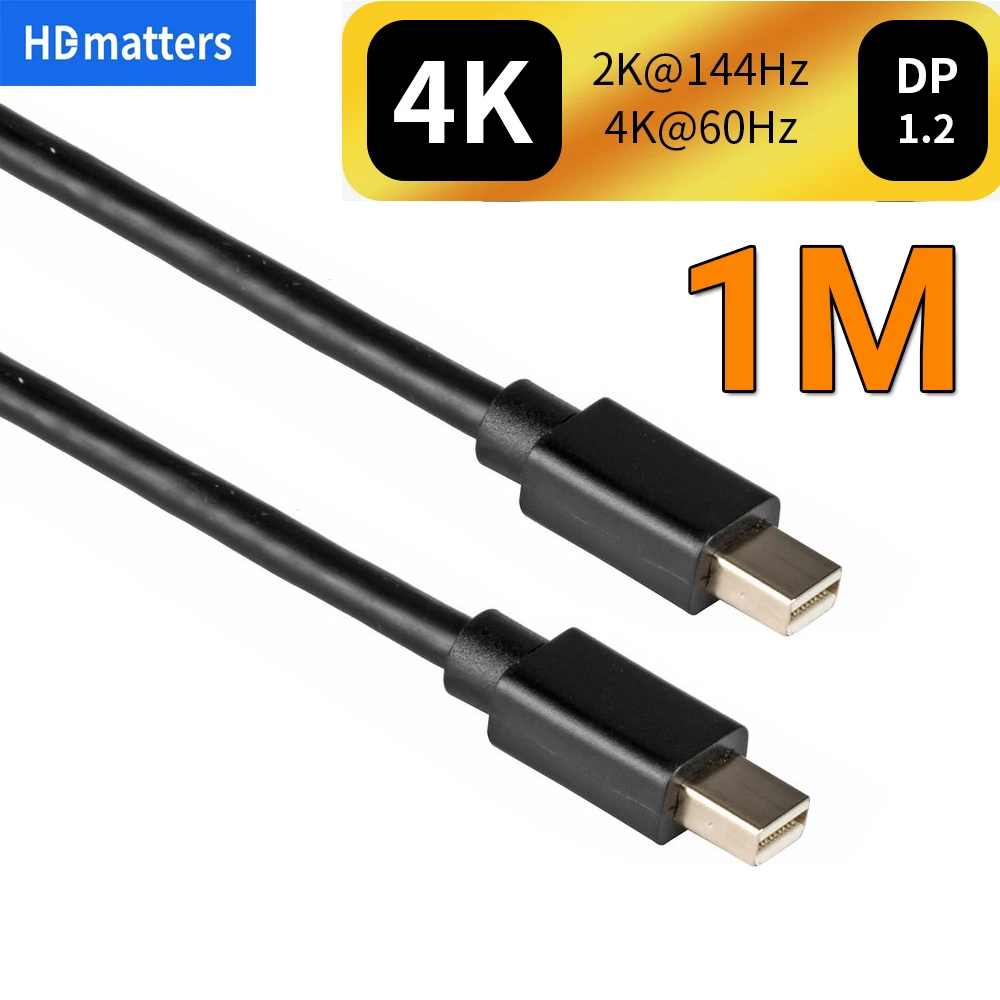 Thunderbolt 2 Mini Display Port 4k 60hz Mini Displayport Extension Cable 1.5m 2 Aliexpress