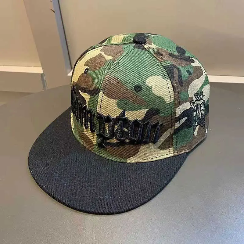 New High Quality Compton Embroidered Unisex Luxury Baseball Caps for Men Women Adjustable Snapback Hat HipHop DadHatsTrucker Hat 2