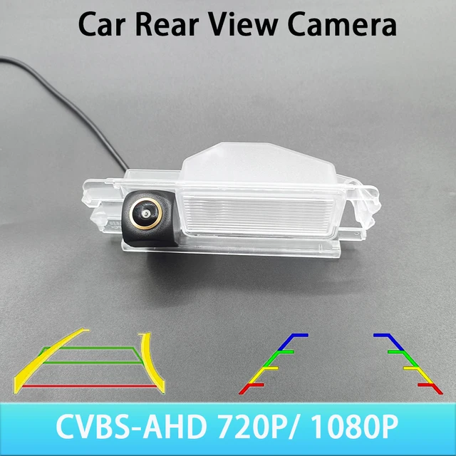 AHD 1080P 720P 170° Fish-eye Lens Car Rear View Reverse Backup Camera For Renault Sandero/Dacia Sandero Stepway Logan 1/Logan 2