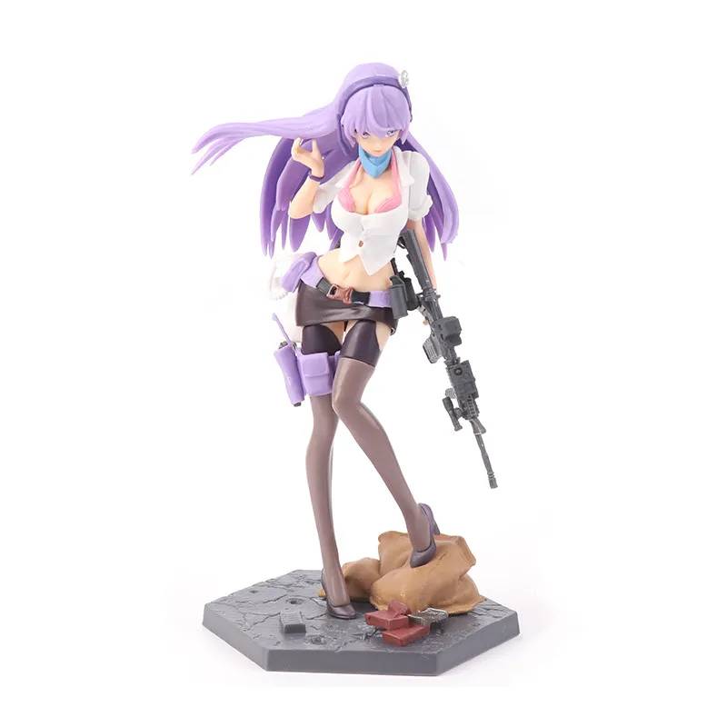 

21CM After-school Battlefield Figures Sexy Beautiful girl Anime Girls Action Figure PVC Collectible Model Waifu Toys Gifts BOX