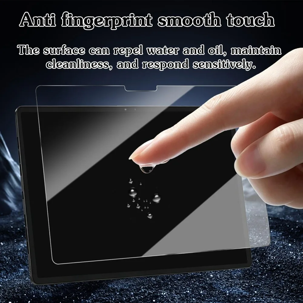 Premium Tempered Glass Screen Protector - 2 Pack, Anti-Scratch Protective Film