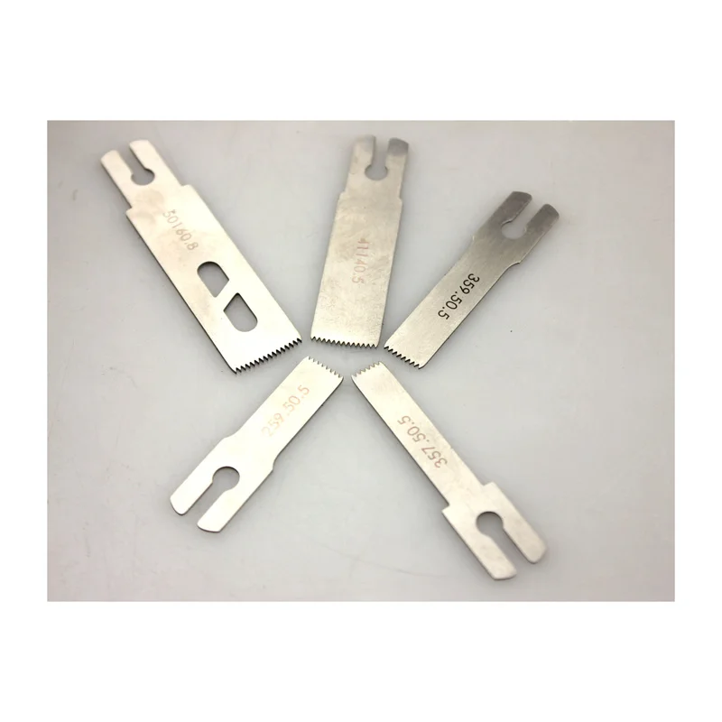Orthopedic equipment, medical hand and foot external small swing saw blade, electric bone saw, alloy steel Bojin available saw b