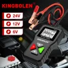 KINGBOLEN BM550, BM550 PLUS Car Battery Tester 6V 12V 24V Battery System Detect Auto Battery Analyzer Car Battery Tool SOC SOH 1
