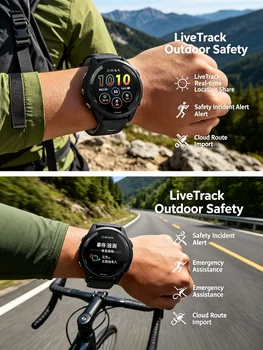 Garmin Forerunner 265 GPS Running Smartwatch – Multi‑Band GPS, Wrist Heart Rate & SpO2,, Advanced Training Status, Body Battery, Sleep Monitor, Waterproof Fitness Tracker for Men Women 6