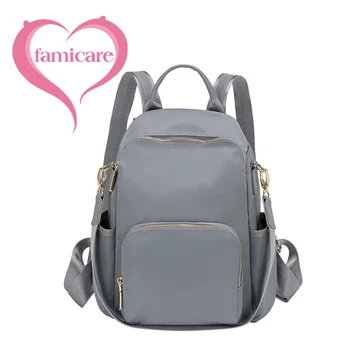Zaino da donna Moda All-match in tessuto Oxford Lady Business Travel Leisure Borsa in tela Ragazza Zaino antifurto di grande capacità