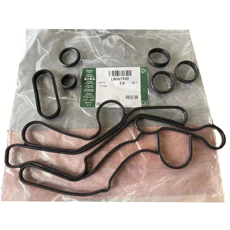 

LR013149 LR040738 LR061969 OIL COOLER GASKET for LAND ROVER DISCOVERY 4 RANGE ROVER SPORT 3.0 V6