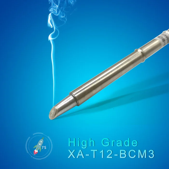 

2019 QUICKO T12 Series high grade Soldering Iron Tips BCM3 for FX-951 Welding Iron station 24V 75w 20000 Soldering joints