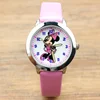 New Disney Kids Watch Fashion Cartoon Minnie Quartz Watch for Children Girls Womens Wristwatch Luminous Pointer Child Cute Clock 1