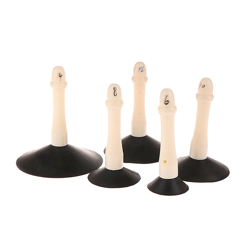 Pottery Tool Rubber Sucker To Absorb The Blank Dipping Glaze Coloring Tool DIY Ceramic Plate Bowl Pottery Art Dipping Glaze
