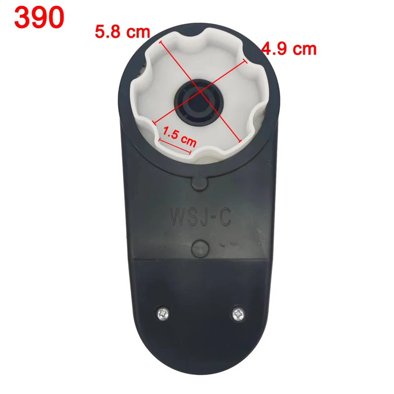 어린이 전기 자동차 고속 모터, 금속 기어가 있는 감속기, 어린이용 자동차 탑승용 550 12V 30000rpm 모터