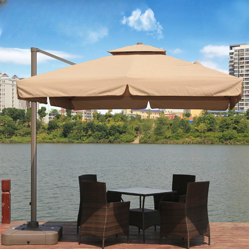 

The product can be customized.Patio umbrella outdoor parasol outdoor large sun umbrella 3m advertising stall umbrella