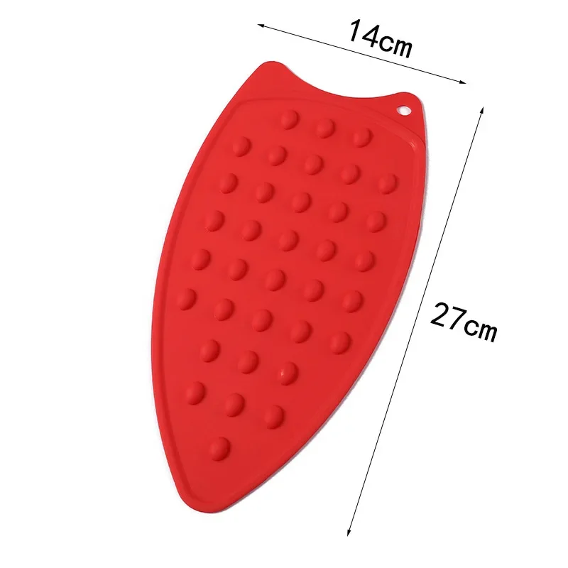 Ironing Board Mat Silicone Iron Ironing Cover Hot Protection Rest Pads Holder Insulation