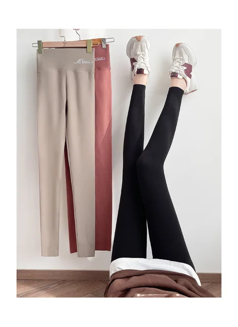 High Waisted Lined Leggings 28