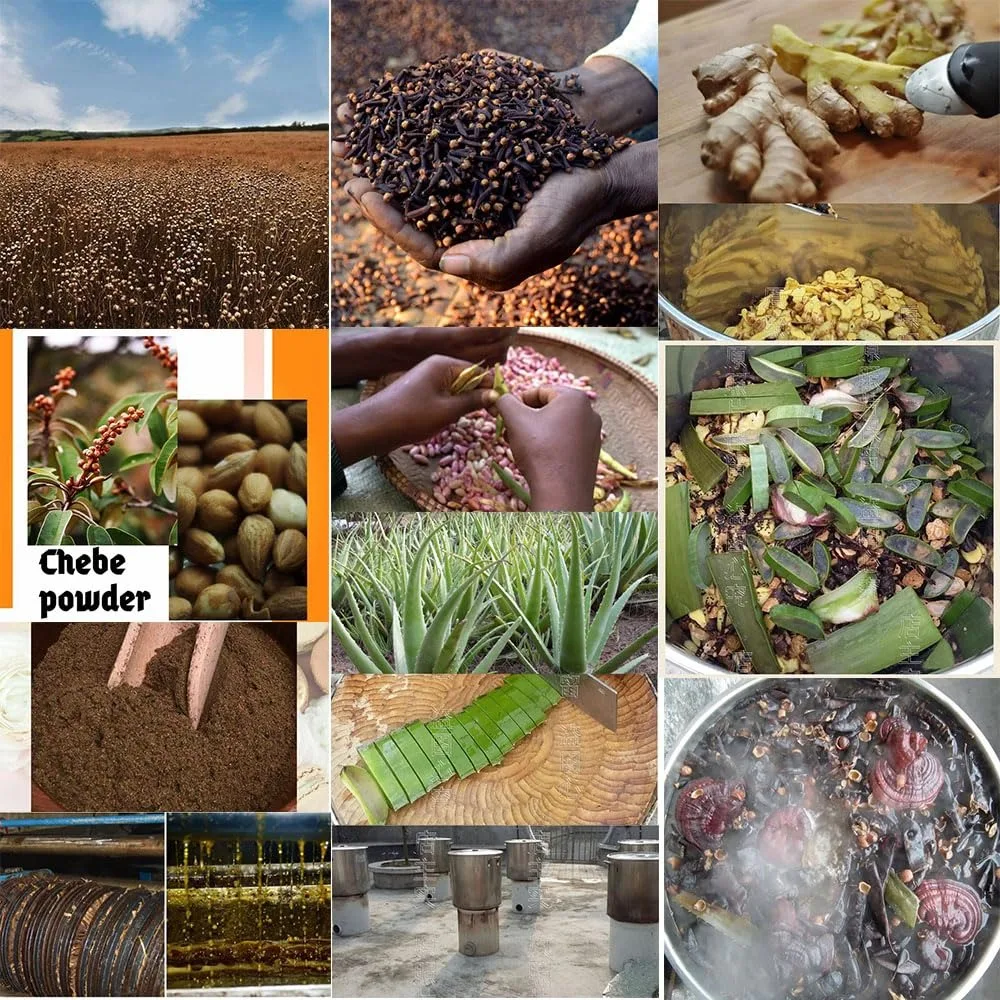 Artisanal African Traditional Layden Nourish Oil 4