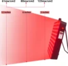 660&850nm Near Infrared and Red Light Therapy Home Use Device High Power LED Light Therapy Lamp for Anti-Aging, Pain Relief 4
