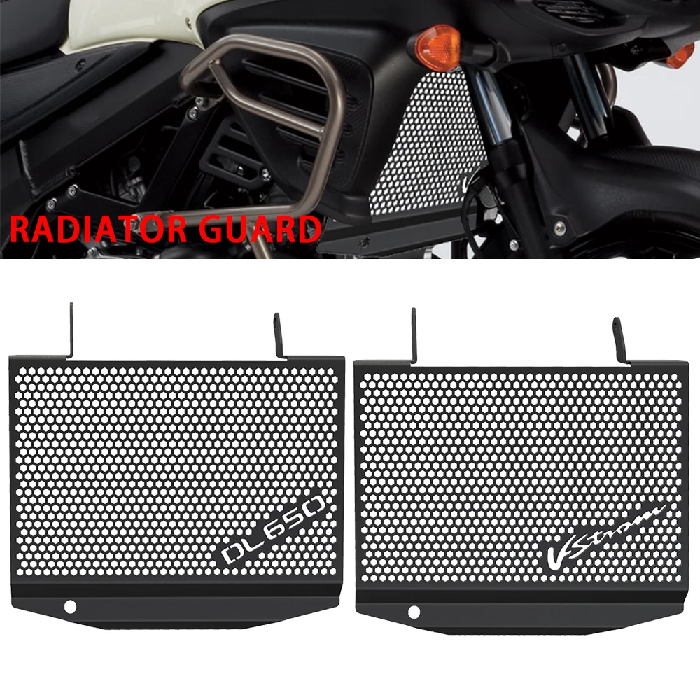 

For Suzuki DL650 DL 650 ABS DL650/ABS 2012-2019 2020 2021 2022 2023 Motorcycle Accessories Radiator Grille Guard Cover Protector
