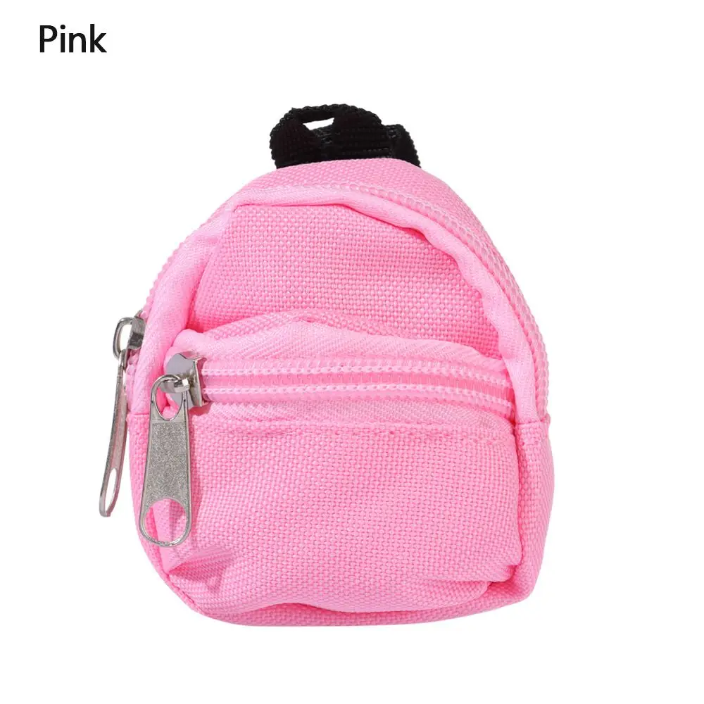 Vest-Style PU Leather Doll Backpack & Purse - Fashion Accessories