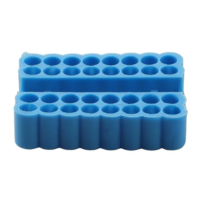 2pcs Bit Holder 32 Holes Bit Hex Shank Organiser Screwdriver Bit Holder Drill For Storage For 6.35MM Shank Storage Box