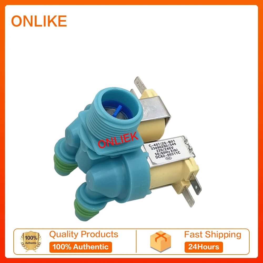 WASHING MACHINE DC62-00266E DC62-00311C WATER INLET VALVE