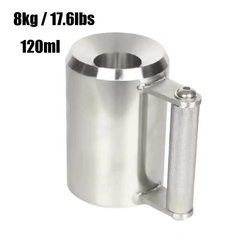13-22ポンド マグカップ ステンレス製 ダンベルカップ | デュアル