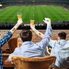 10PCS Temporary Tattoos for Children Football Soccer Fan Fake Tattoo Sticker Temporary Tattoo Sticker Sleeves Waterproof Man Kid 5
