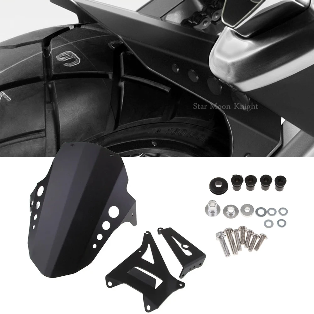 

Motorcycle Aluminum Rear Hugger Mudguard Fender Rear Extender Extension Guard Fit For FORZA 750 For Honda X-ADV XADV750