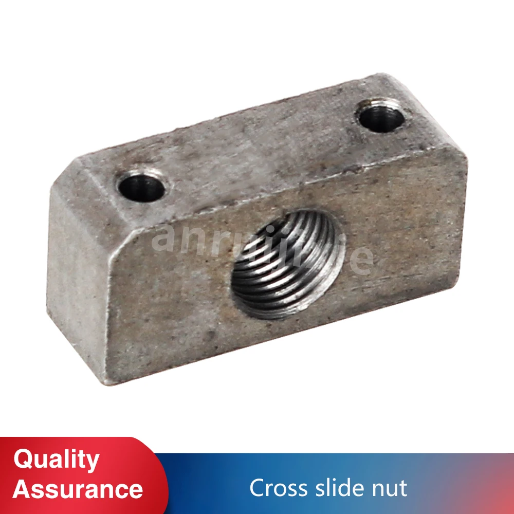 Cross Slide Nut SIEG C1-101&M1&Grizzly M1015&Compact 7&G0937&SOGI M1-150& MS-1 Mini Lathe Spares Parts gear cross slide 19 teeth bench lathe sieg sc4 221 mini lathe spares part