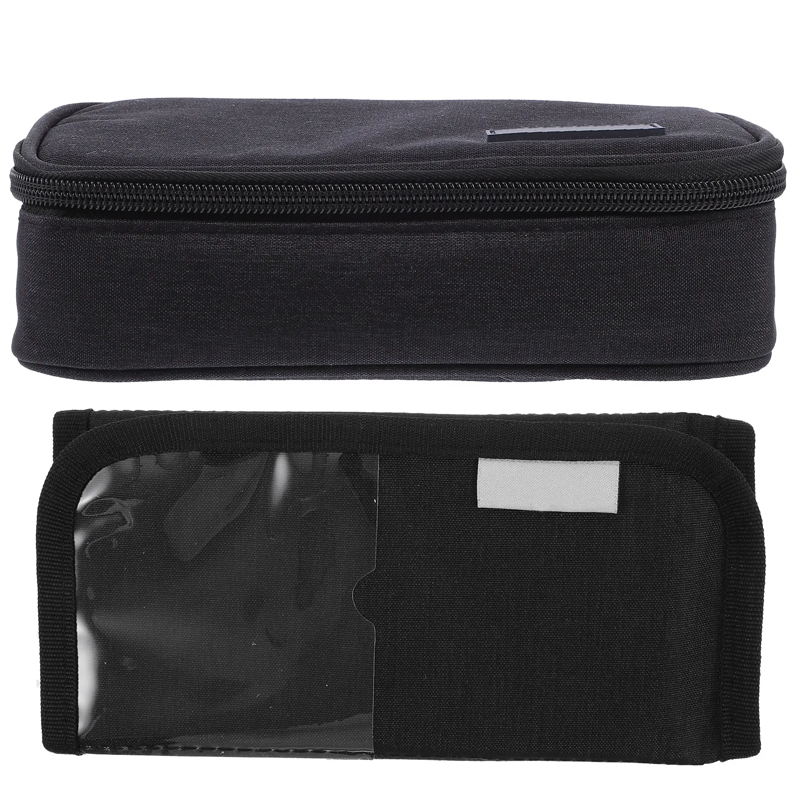 1Pcs 인슐린 절연 가방 당뇨병 환자를 위한 프리미엄 열 보존 의약품 보관 주머니 아이스 팩이 포함된 휴대용 쿨러 가방